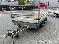 2020 hapert 3 zijdige kiep aanhangwagen
