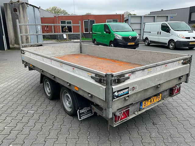 2020 hapert 3 zijdige kiep aanhangwagen - afbeelding 12 van  23