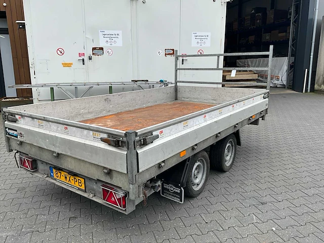2020 hapert 3 zijdige kiep aanhangwagen - afbeelding 17 van  23