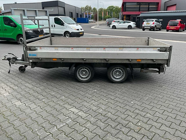 2020 hapert 3 zijdige kiep aanhangwagen - afbeelding 20 van  23