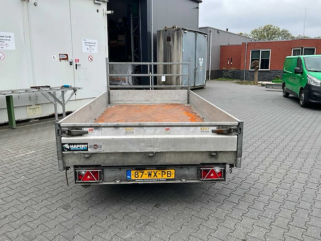 2020 hapert 3 zijdige kiep aanhangwagen - afbeelding 21 van  23