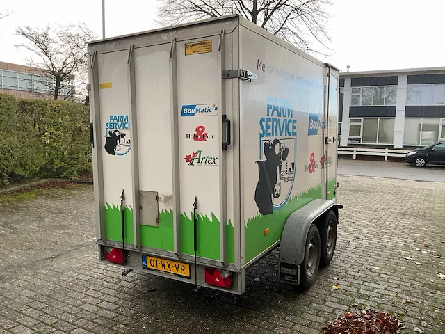 2020 hapert ta aanhangwagen - afbeelding 1 van  9