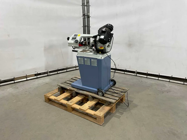 2020 hbm 128 metaal lintzaag - afbeelding 1 van  10