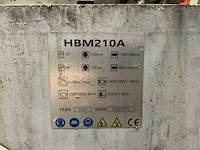 2020 hbm 210a bandzaagmachine - afbeelding 6 van  6