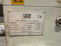 2020 hbm 45 profi verticale tap-/ freesmachine - afbeelding 9 van  9