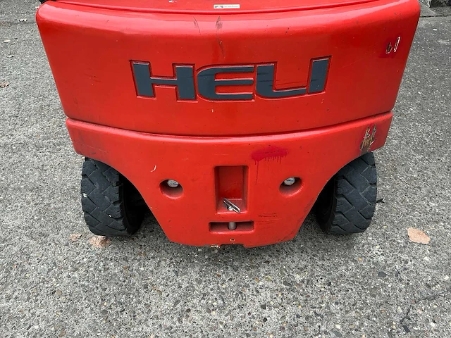 2020 heli cpd18 vorkheftruck - afbeelding 4 van  28