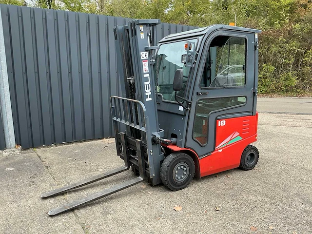 2020 heli cpd18 vorkheftruck - afbeelding 1 van  28