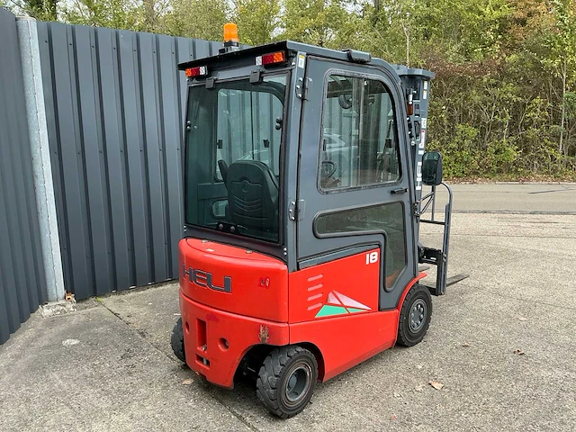 2020 heli cpd18 vorkheftruck - afbeelding 25 van  28