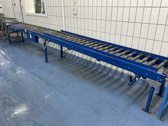 2020 hellings aan-afvoer en buffer transportband - afbeelding 2 van  12