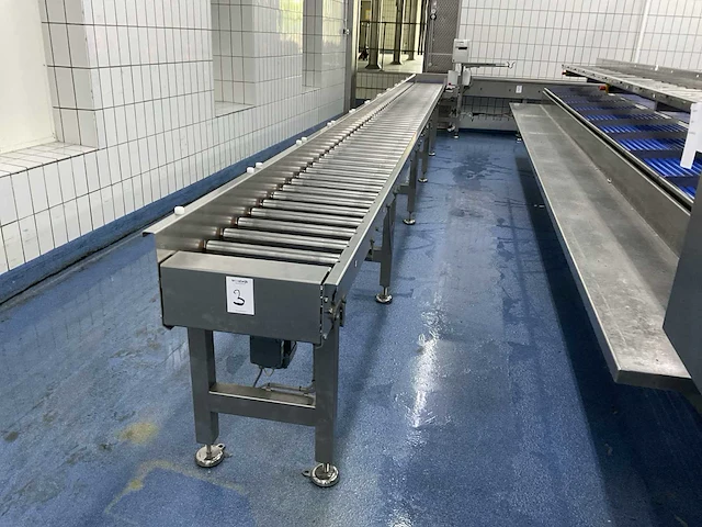 2020 hellings aan-afvoer en buffer transportband - afbeelding 1 van  12