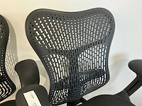 2020 herman miller mirra 2 bureaustoel (2x) - afbeelding 3 van  9