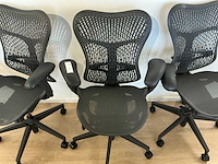 2020 herman miller mirra 2 bureaustoel (3x) - afbeelding 8 van  9