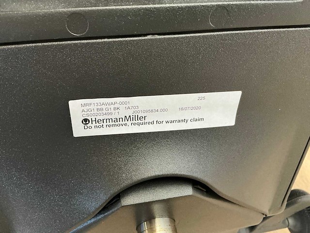2020 herman miller mirra 2 bureaustoel - afbeelding 7 van  7