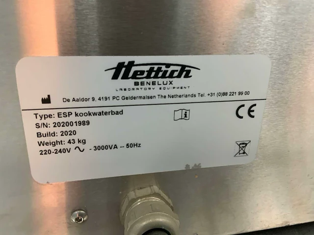 2020 hettich esp kookwaterbad - afbeelding 6 van  6