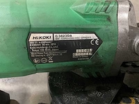 2020 hikoki g3623da haakse slijpmachine & ds18dbsl schroefboormachine - afbeelding 3 van  5