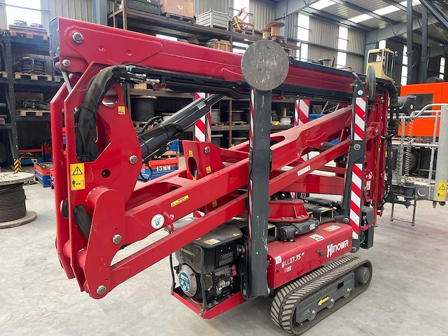 2020 hinowa 17.75 spin hoogwerker - afbeelding 2 van  5