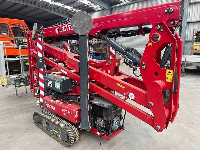 2020 hinowa 17.75 spin hoogwerker - afbeelding 3 van  5