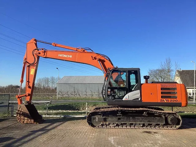 2020 hitachi zx220 lc-gi rupsgraafmachine - afbeelding 1 van  34