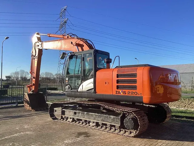 2020 hitachi zx220 lc-gi rupsgraafmachine - afbeelding 12 van  34