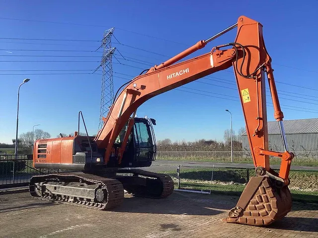 2020 hitachi zx220 lc-gi rupsgraafmachine - afbeelding 23 van  34