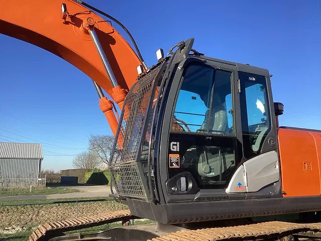 2020 hitachi zx220 lc-gi rupsgraafmachine - afbeelding 30 van  34