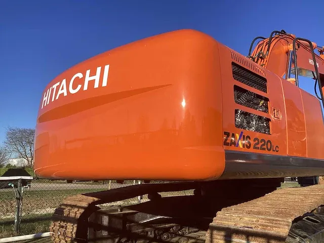 2020 hitachi zx220 lc-gi rupsgraafmachine - afbeelding 31 van  34