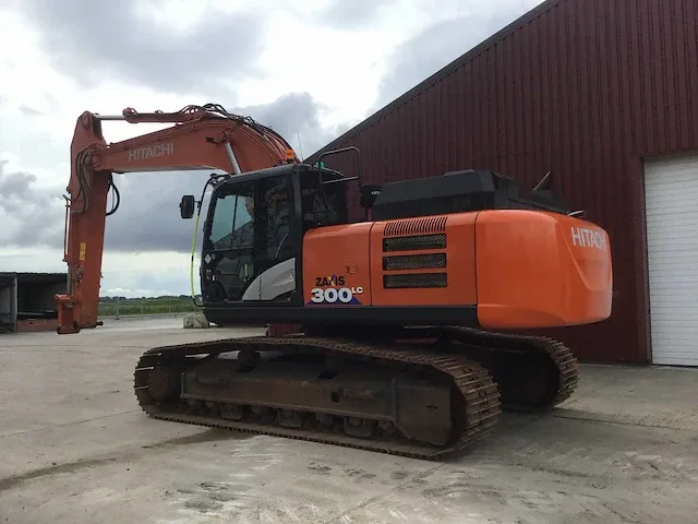 2020 hitachi zx300lc-6 rupsgraafmachine - afbeelding 3 van  34