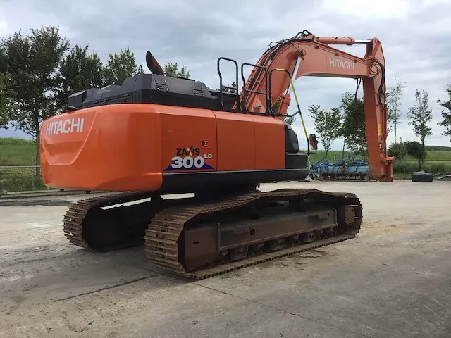 2020 hitachi zx300lc-6 rupsgraafmachine - afbeelding 5 van  34