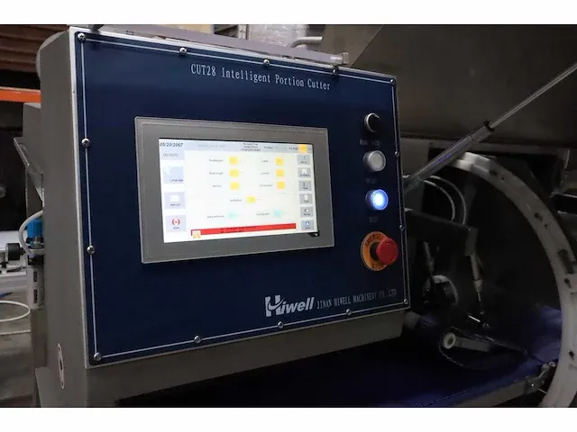 2020 hiwell 28 intelligent portion cutter - afbeelding 5 van  16