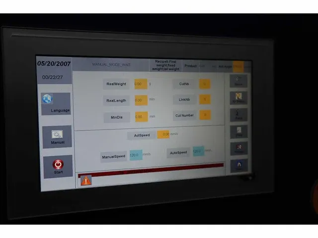 2020 hiwell 28 intelligent portion cutter - afbeelding 7 van  16