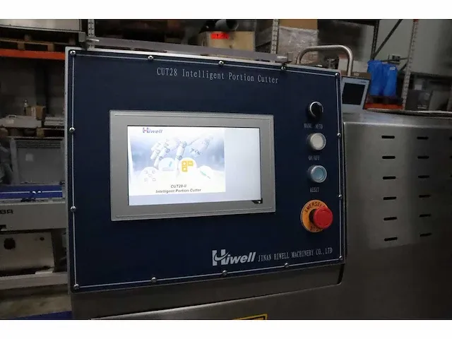 2020 hiwell 28 intelligent portion cutter - afbeelding 13 van  16