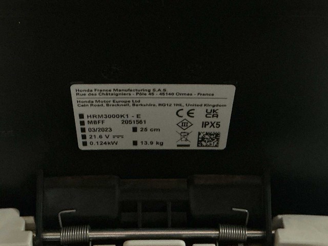 2020 honda miimo 3000 robotmaaier ongebruikt - afbeelding 8 van  16