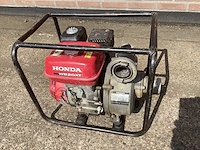 2020 honda wb20xt vuilwaterpomp - afbeelding 1 van  4