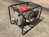 2020 honda wb20xt vuilwaterpomp - afbeelding 2 van  4