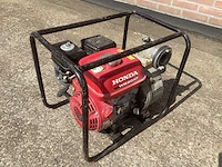 2020 honda wb20xt vuilwaterpomp - afbeelding 4 van  4