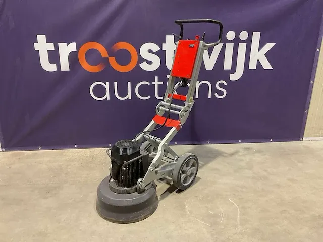 2020 htc gl 450 vloeropruw-/schuurmachine - afbeelding 1 van  5