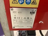 2020 htc gl 450 vloeropruw-/schuurmachine - afbeelding 5 van  5