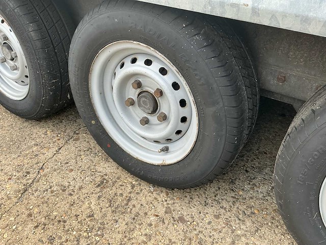 2020 hulco 3-assige machinetransporter - afbeelding 2 van  24