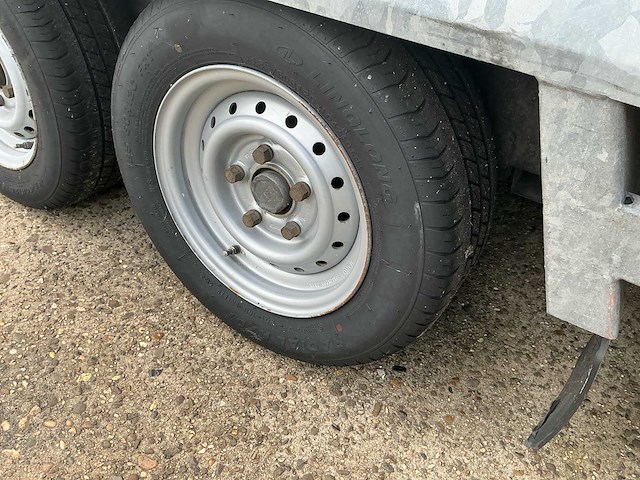 2020 hulco 3-assige machinetransporter - afbeelding 5 van  24