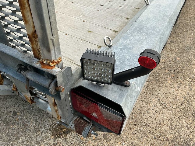 2020 hulco 3-assige machinetransporter - afbeelding 6 van  24