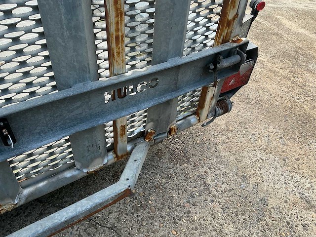 2020 hulco 3-assige machinetransporter - afbeelding 7 van  24