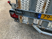 2020 hulco 3-assige machinetransporter - afbeelding 8 van  24