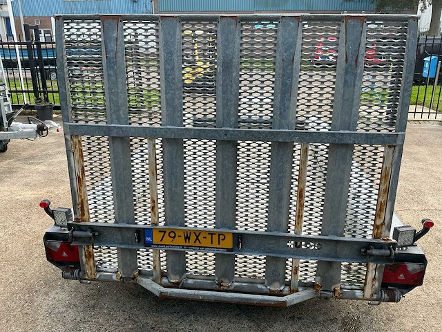 2020 hulco 3-assige machinetransporter - afbeelding 9 van  24