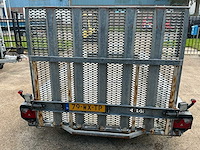 2020 hulco 3-assige machinetransporter - afbeelding 9 van  24