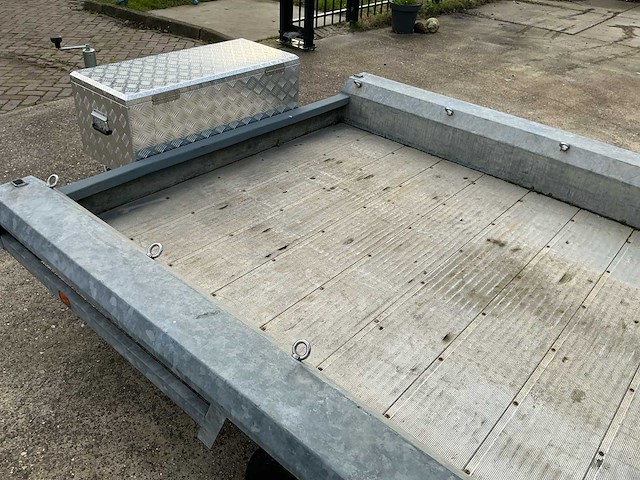 2020 hulco 3-assige machinetransporter - afbeelding 10 van  24