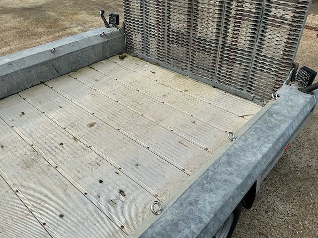 2020 hulco 3-assige machinetransporter - afbeelding 11 van  24