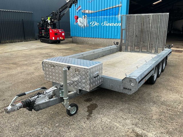 2020 hulco 3-assige machinetransporter - afbeelding 1 van  24