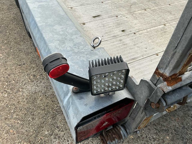 2020 hulco 3-assige machinetransporter - afbeelding 14 van  24
