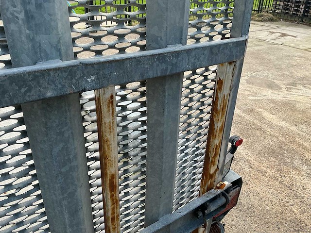 2020 hulco 3-assige machinetransporter - afbeelding 15 van  24