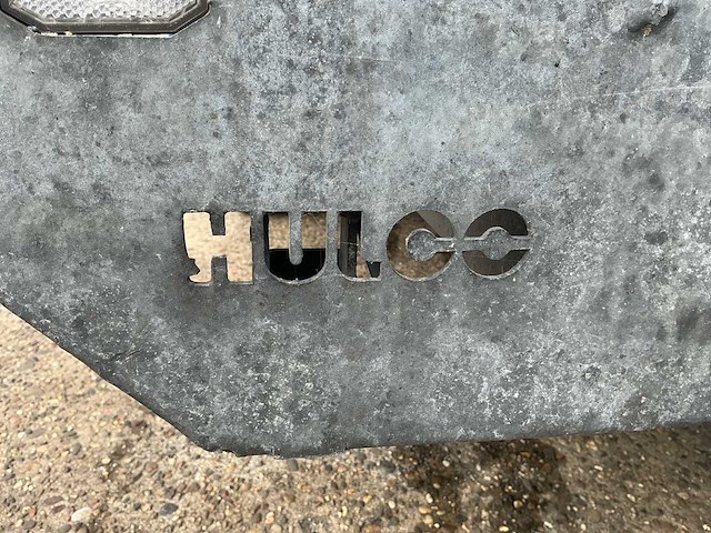 2020 hulco 3-assige machinetransporter - afbeelding 16 van  24
